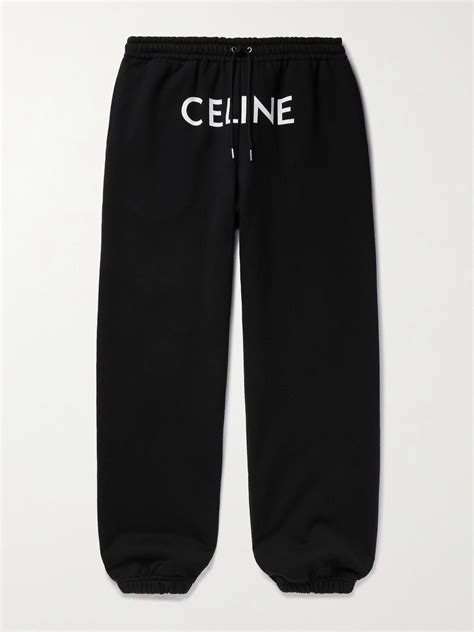 celine mens trousers|celine sweatpants men's.